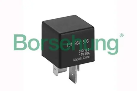 Реле многофункциональное VW Caddy/Passat 85-(12V) Borsehung B17802
