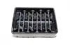 Клапан (впуск/выпуск) VW Caddy IV/Golf VI/Touran 1.6 15- (к-кт 16шт.) (OE VAG) Borsehung B18631 (фото 11)