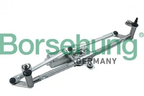 Механізм склоочисника (трапеція) VW Golf IV 97-05 (з моторчиком) (OE VAG) Borsehung B18657