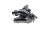 Насос води Audi A3-A8/Skoda Octavia/VW Golf V/VI 1.8TFSI/2.0TFSI 06- (з термостатом, датчиком t) Borsehung B19130 (фото 3)