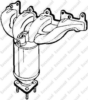 Катализатор BOSAL 090-015