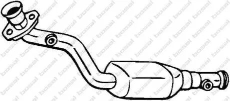 Фото 1 - деталі вихлопної системи BOSAL 090-566 Деталі вихлопної системи BOSAL 090-566 (фото 1)