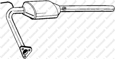 Детали выхлопной системы BOSAL 099-908