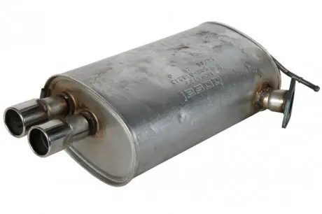 Глушник, алюміній. сталь, задн. частина PEUGEOT 4007 2.2 HDi Turbo (02/07-03/13) BOSAL 135-129