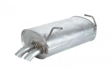 Глушник, алюміній. сталь, задн. частина PEUGEOT 4007 2.2 HDi Turbo (02/07-03/13) BOSAL 135-131