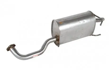 Глушник, алюміній. сталь, задн. частина NISSAN PRIMERA 1.8i -16V (05/02-06/04) STW BOSAL 145-099