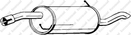 Детали выхлопной системы BOSAL 154-201