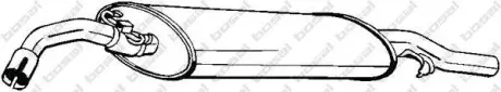 Деталі вихлопної системи BOSAL 233-409
