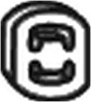 Фото 1 - деталі вихлопної системи BOSAL 255-723 Деталі вихлопної системи BOSAL 255-723 (фото 1)