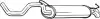 Деталі вихлопної системи BOSAL 278-145 (фото 1)