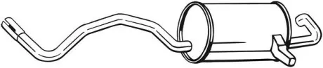 Глушник задній BOSAL 280-813