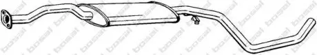 ГЛУШНИК середня частина FORD ESCORT (92-95), FORD Orion (92-93) BOSAL 284-575