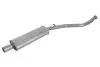 Глушник, алюміній. сталь, середн. частина PEUGEOT 206 2.0i GT -16V (99-01) (repair) BOSAL 284-619 (фото 1)