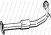 Глушник, алюміній. сталь, середн. частина NISSAN X-Trail 2.2 dCi (09/03-12/06) BOSAL 285-419 (фото 1)