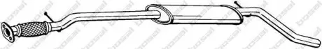 Фото 1 - деталі вихлопної системи BOSAL 286-325 Деталі вихлопної системи BOSAL 286-325 (фото 1)