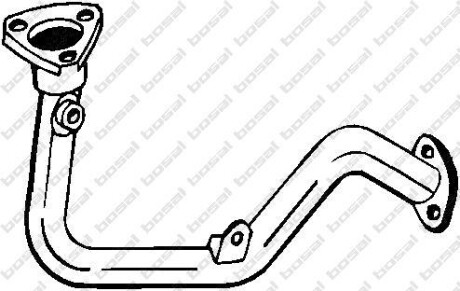 Детали выхлопной системы BOSAL 791-011