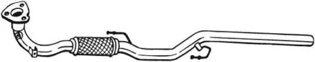 Деталі вихлопної системи BOSAL 823-635