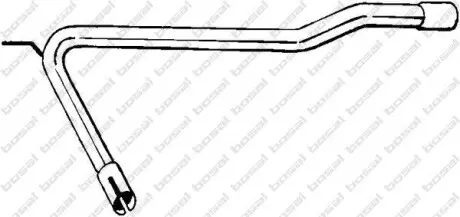 Детали выхлопной системы BOSAL 843-737