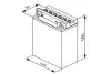 Аккумуляторная батарея 12Ah/160A (136x82x160/L+) (мото) заменена 0986FA1150 BOSCH 0 092 M4F 300 (фото 2)
