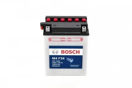 Аккумуляторная батарея 14Ah/190A (136x90x167/+R/B0) (мото) заменена 0986FA1050 BOSCH 0 092 M4F 340 (фото 1)