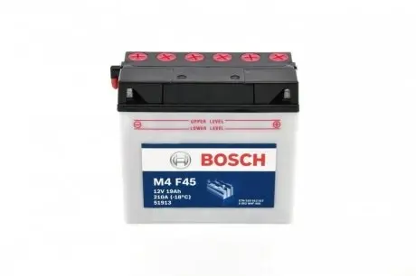 Аккумуляторная батарея 19A BOSCH 0 092 M4F 450 (фото 1)