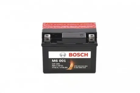 Аккумуляторная батарея 3A BOSCH 0 092 M60 010 (фото 1)