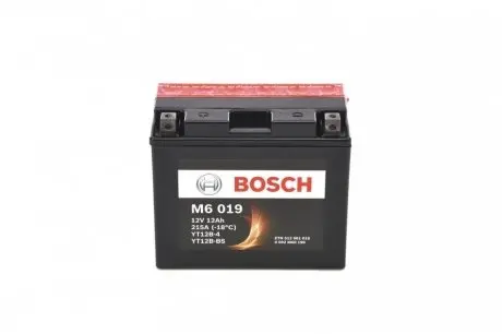 Акумуляторна батарея 12A BOSCH 0 092 M60 190 (фото 1)