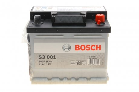 Аккумуляторная батарея 41Ah/360A (207x175x175/+R/B13) BOSCH 0 092 S30 010