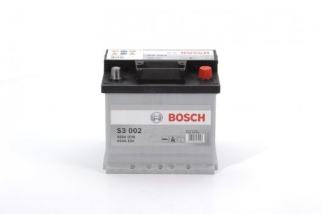 Аккумуляторная батарея 45Ah/400A (207x175x190/+R) S3 BOSCH 0 092 S30 020