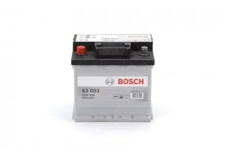 Автомобільний акумулятор S3 45Ah 400A L+ BOSCH 0 092 S30 030