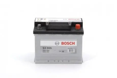 Автомобільний акумулятор S3 56Ah 480A R+ BOSCH 0 092 S30 050