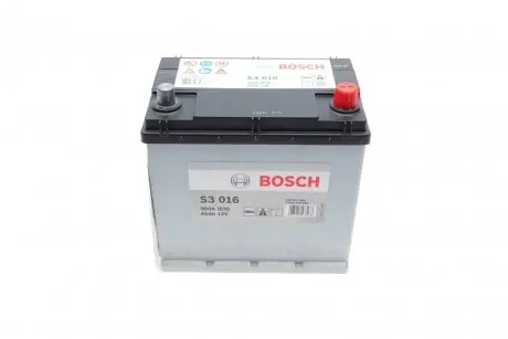 Аккумуляторная батарея 45Ah/300A (219x135x222/+R/B01) BOSCH 0 092 S30 160
