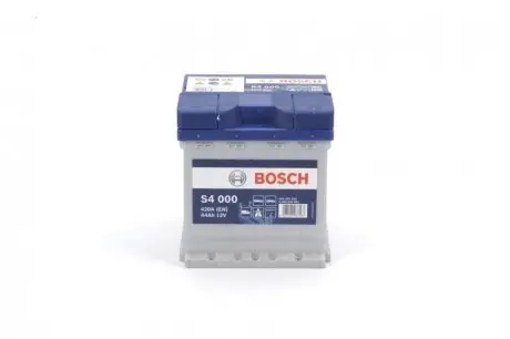 Автомобільний акумулятор S4 Silver 44Ah 440A R+ BOSCH 0 092 S40 001
