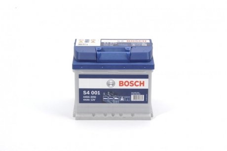 Автомобільний акумулятор S4 Silver 44Ah 440A R+ BOSCH 0 092 S40 010