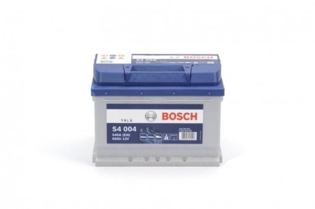 Автомобільний акумулятор S4 Silver 60Ah 540A R+ BOSCH 0092S40040