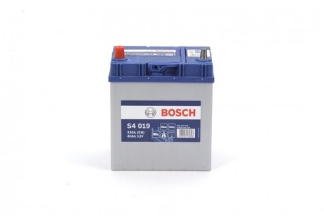 Акумуляторна батарея 40Ah/330A (187x127x227/+L/B00) Азія BOSCH 0 092 S40 190