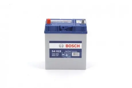 Акумуляторна батарея 40Ah/330A (187x127x227/+L/B00) Азія BOSCH 0 092 S40 190