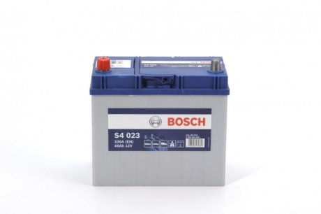 Аккумуляторная батарея 45Ah/330A (238x129x227/+L/B00) Азия BOSCH 0 092 S40 230