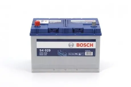 Акумуляторна батарея 95Ah/830A (306x173x225/+L/B01) Азія BOSCH 0 092 S40 290