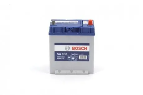 Акумуляторна батарея 40Ah/330A (187x140x227/+R/B01) Азія BOSCH 0 092 S40 300