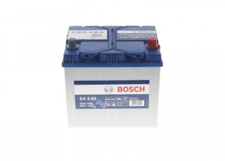 Аккумуляторная батарея 65Ah/650A (232x173x225/+R/B0) (Start-Stop EFB) Азия BOSCH 0 092 S4E 400