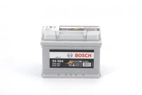 Автомобільний акумулятор S5 Silver Plus 61Ah 600A R+ BOSCH 0 092 S50 040
