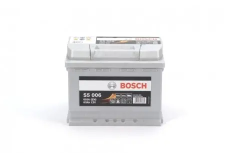 Автомобільний акумулятор S5 Silver Plus 63Ah 610A L+ BOSCH 0 092 S50 060