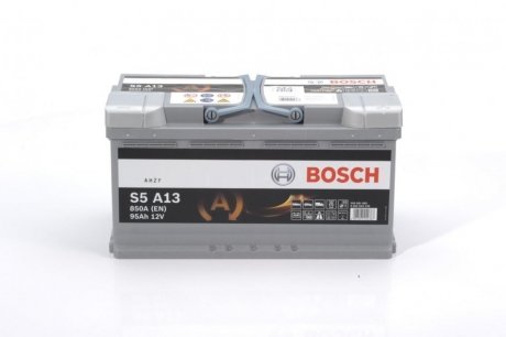 Автомобільний акумулятор S5 AGM 95Ah 850A R+ BOSCH 0 092 S5A 130