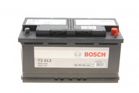 Аккумуляторная батарея 88Ah/680A (353x175x190/+R/B13) BOSCH 0092T30130