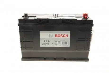 Акумуляторна батарея 110Ah/680A (346x173x236/+R/B01) BOSCH 0 092 T30 371