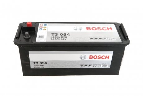 Аккумуляторная батарея 154Ah/1150A (513x188x223/+L/B00) Heavy Duty Extra BOSCH 0 092 T30 540