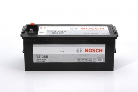 Аккумуляторная батарея 180Ah/1400A (513x222x223/+L/B00) BOSCH 0 092 T30 550