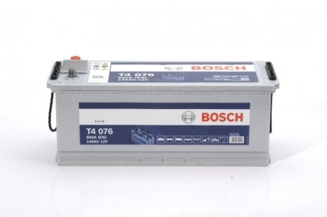 Аккумуляторная батарея 140Ah/800A (513x189x223/+L) BOSCH 0 092 T40 760