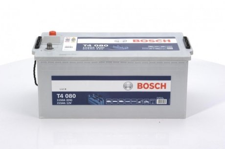 Аккумуляторная батарея 215Ah/1150A (518x274x242/+L/B00) BOSCH 0 092 T40 800